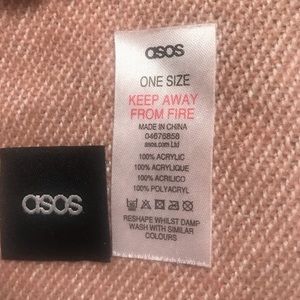 {ASOS} Oversized blanket scarf